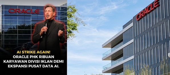 Oracle PHK Massal: Strategi Besar di Balik Transformasi AI