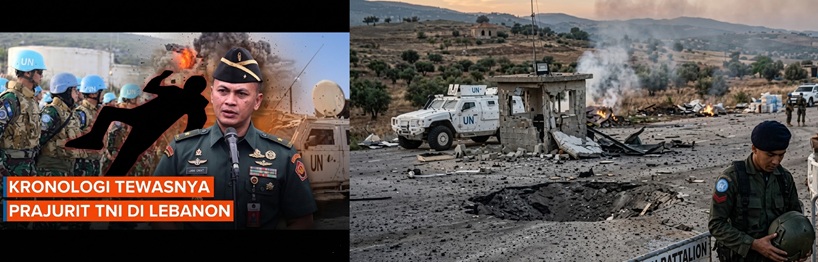 Dugaan Penyebab Ledakan di Zona Konflik Lebanon