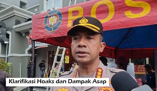 Klarifikasi Hoaks dan Dampak Asap