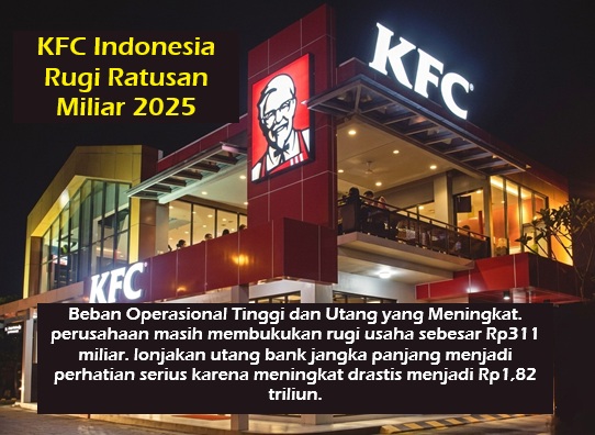 Beban Operasional Tinggi dan Utang yang Meningkat