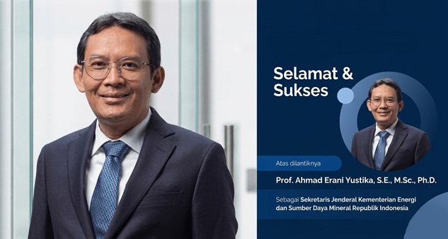 Latar Belakang Ahmad Erani Yustika