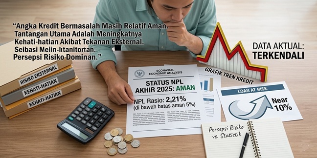 Angka Kredit Bermasalah Masih Relatif Aman