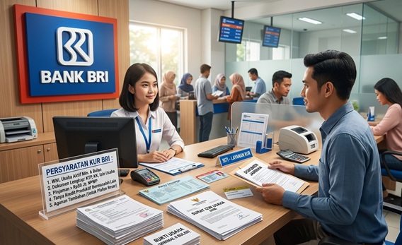 Syarat Pengajuan KUR BRI yang Wajib Dipenuhi