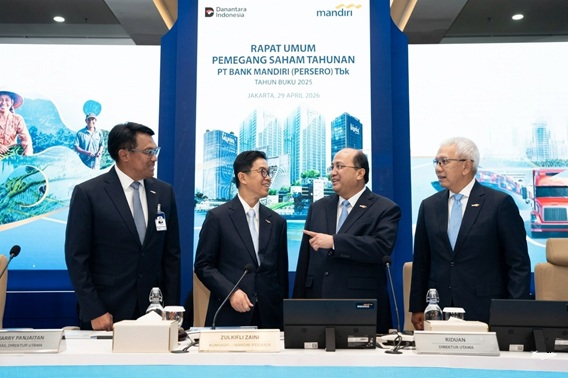 Direksi BMRI Tetap Stabil dengan Penyesuaian