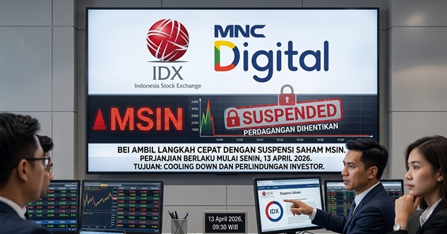 BEI Ambil Langkah Cepat dengan Suspensi Saham MSIN