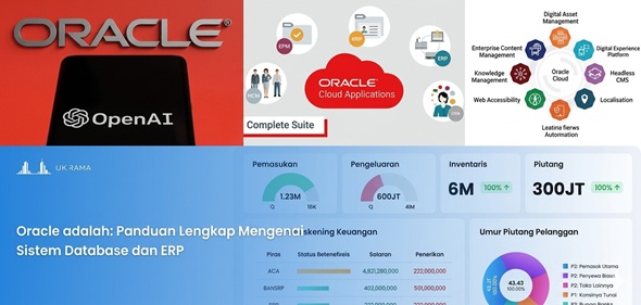 Produk dan Layanan Oracle yang Mendominasi Pasar