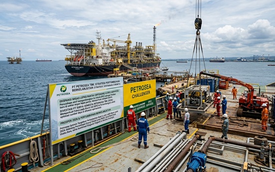 Ekspansi Migas Lepas Pantai dan Fokus Inti