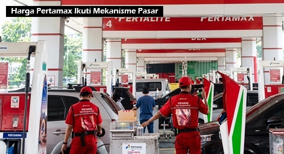 Harga Pertamax Ikuti Mekanisme Pasar