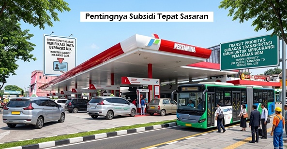 Pentingnya Subsidi Tepat Sasaran