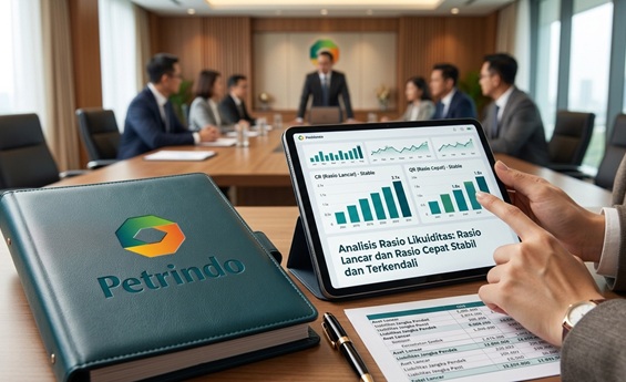 Rasio Keuangan Tunjukkan Likuiditas Stabil