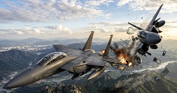 Penyebab Tabrakan karena Aksi Selfie Pilot