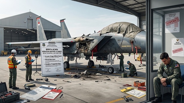 Sanksi Berat dan Kerugian Miliaran Rupiah