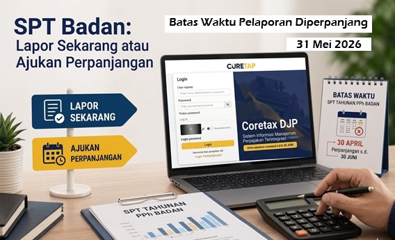 Batas Waktu Pelaporan Diperpanjang