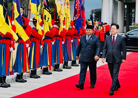 Sambutan Kenegaraan Pererat Hubungan Dua Negara