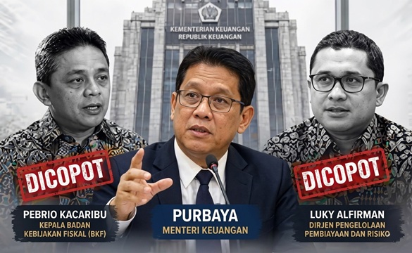 Latar Belakang Karier Pejabat yang Diganti