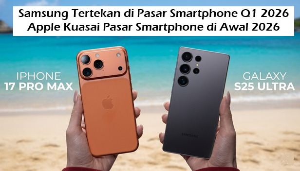 Samsung Tertekan di Pasar Smartphone Q1 2026