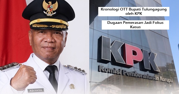 Kronologi OTT Bupati Tulungagung oleh KPK