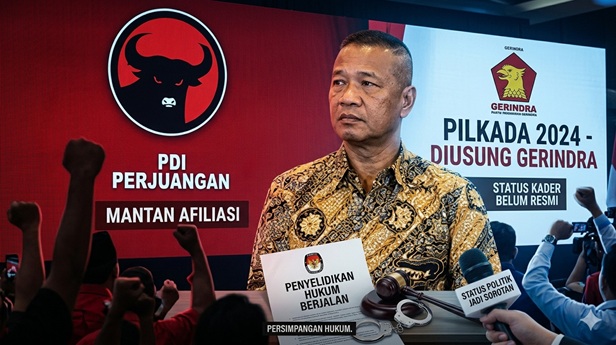 Status Politik Gatut Sunu Jadi Sorotan