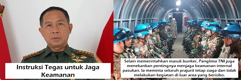 Instruksi Tegas untuk Jaga Keamanan