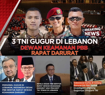 Rapat Darurat PBB dan Eskalasi Konflik