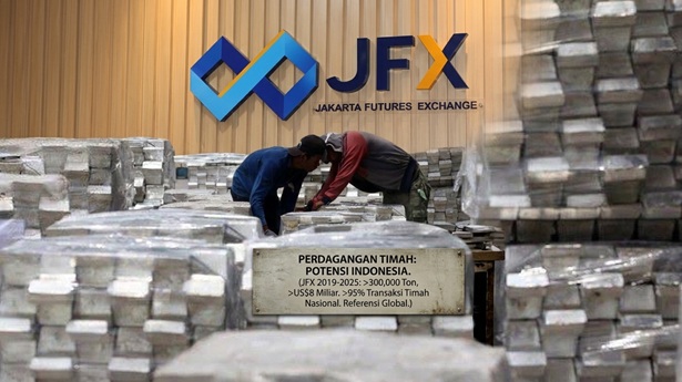 Perdagangan Timah Tunjukkan Potensi Indonesia
