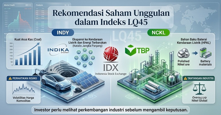 Rekomendasi Saham Unggulan dalam Indeks LQ45