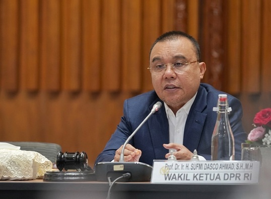 Wakil Ketua DPR Sufmi Dasco Ahmad
