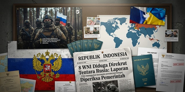 Intelijen Ukraina Ungkap Tawaran untuk Warga Asing