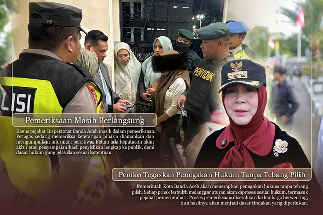 Pemko Tegaskan Penegakan Hukum Tanpa Tebang Pilih