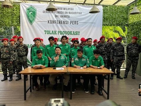PW GPA Serukan Penolakan Provokasi