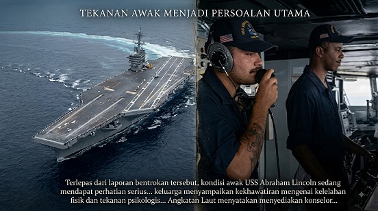 Tekanan Awak Menjadi Persoalan Utama