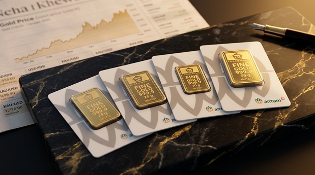 Daftar Harga Emas Antam Terbaru