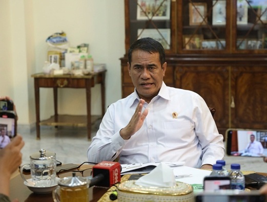 Mentan Amran Lakukan Bersih-Bersih di Internal Kementan