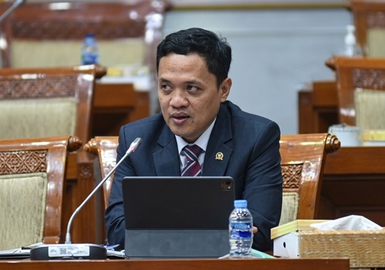 Ketua Komisi III DPR RI Habiburokhman