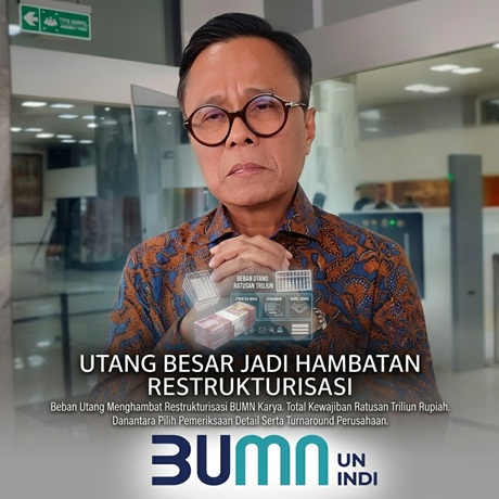 Utang Besar Jadi Hambatan Restrukturisasi