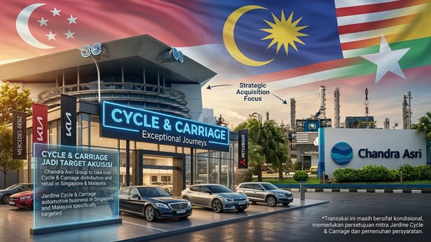 Cycle & Carriage Jadi Target Akuisis