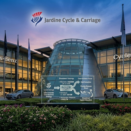 Jardine Cycle & Carriage Fokus pada Bisnis Inti