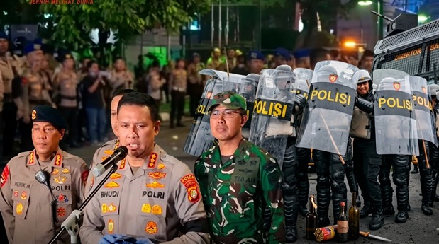 Polisi Cegah Potensi Kericuhan Saat Demo