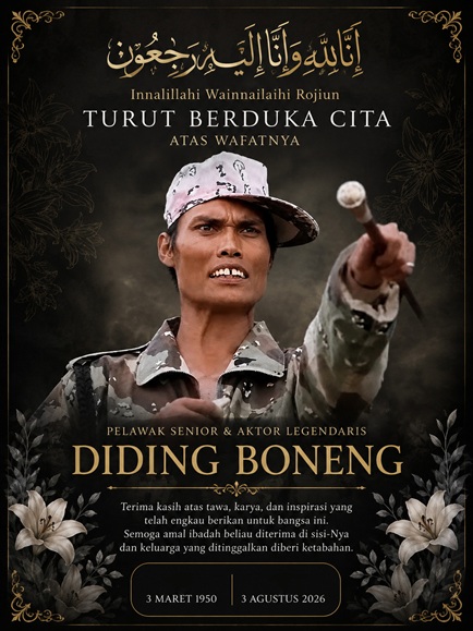 Kronologi Diding Boneng Meninggal Dunia Menurut Keluarga