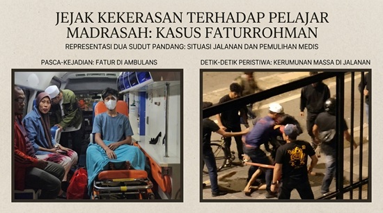 Fatur Mengaku Ditarik dan Dipukuli