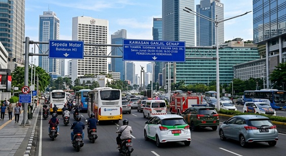 Ruas Jalan dan Kendaraan yang Dikecualikan