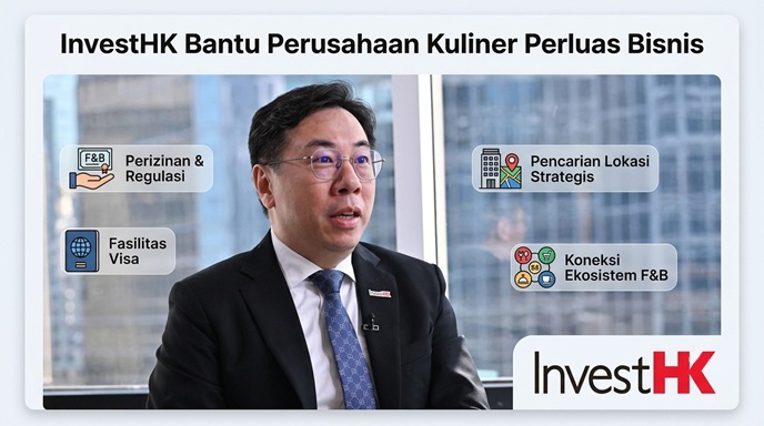Associate Director-General of Investment Promotion InvestHK, Arnold Lau