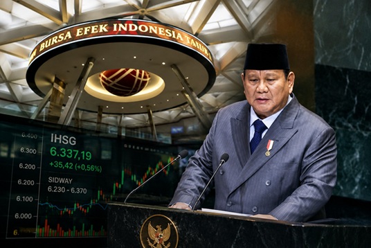 Pidato Prabowo Jadi Sentimen Penting IHSG