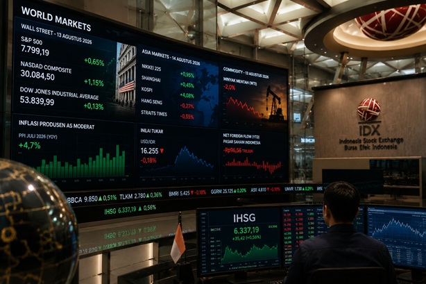 Sentimen Global Beri Ruang bagi IHSG