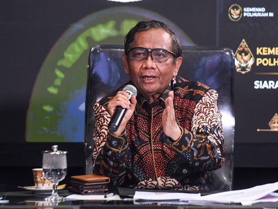 Mahfud MD Minta Pembuktian Dilakukan Secara Terbuka