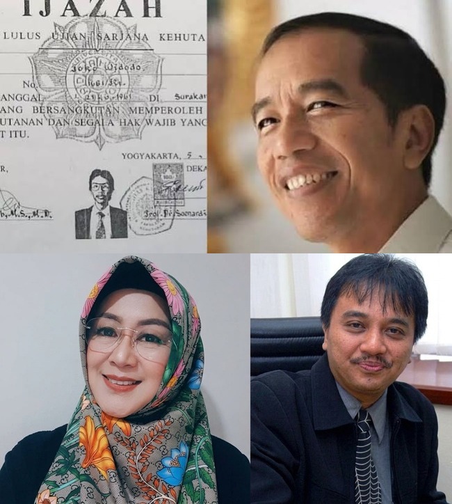 Kontroversi Ijazah Jokowi Terbaru, UGM Tegaskan Dokumen Asli