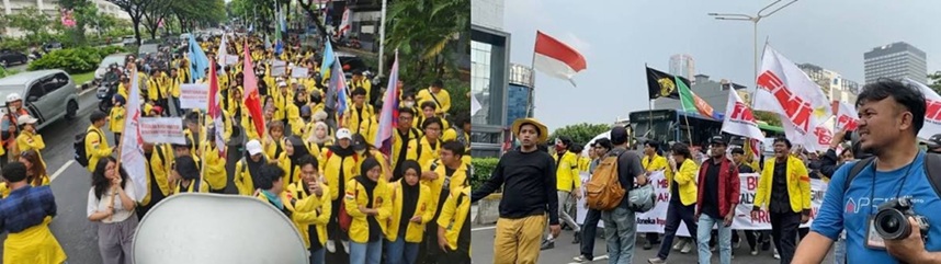 FMN UI Soroti Ekonomi dan Demokrasi