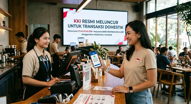Cara Kerja KKI dengan QRIS