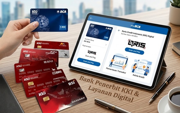 Bank Penerbit KKI dan Layanan Digital