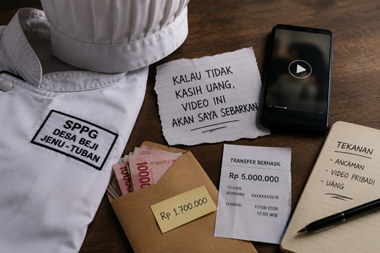Koki MBG Tuban Diduga Memeras Kekasih.